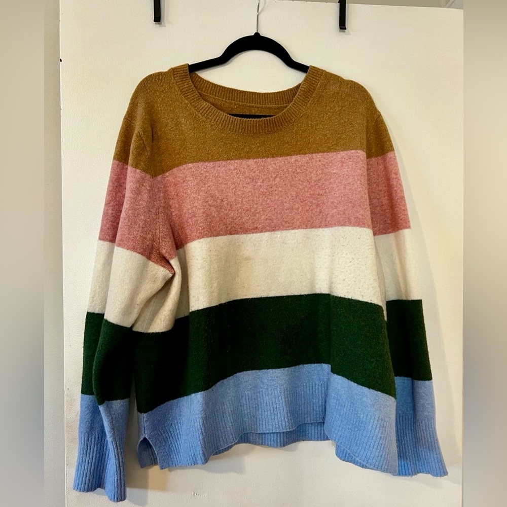 J crew sweater